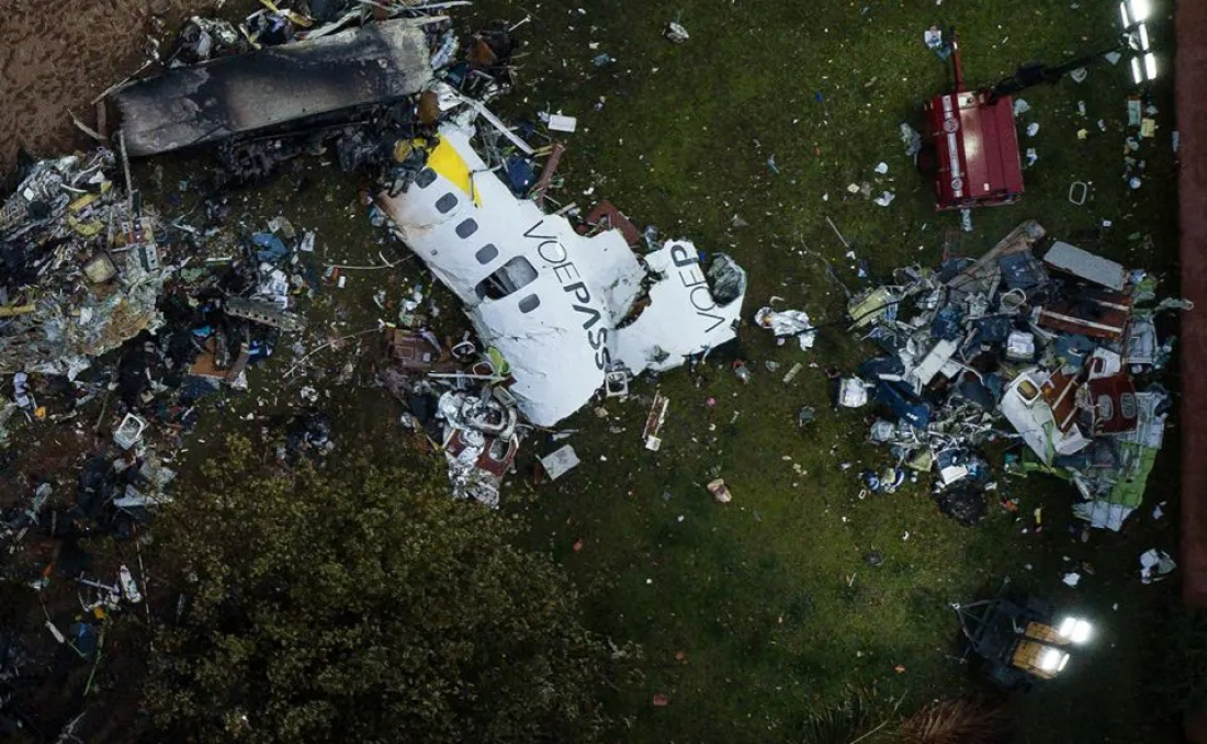 Brasil: famílias vão receber seguro de R$ 103 mil após queda de avião da Voepass