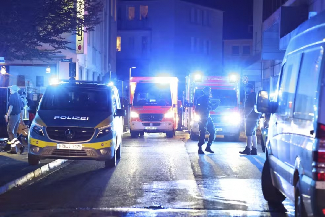 Mundo: ataque em festival da Alemanha deixa 3 mortos e vários feridos