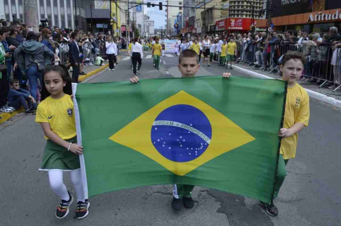 Desfile de 7 de Setembro terá participação de 57 entidades em Tubarão