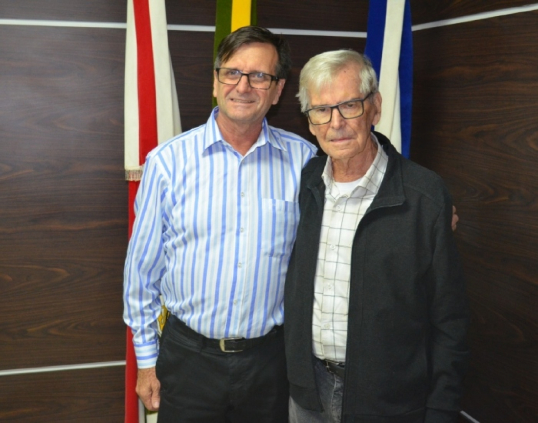 Morre Antônio de Campos, pai do vereador Nilton de Campos, aos 90 anos