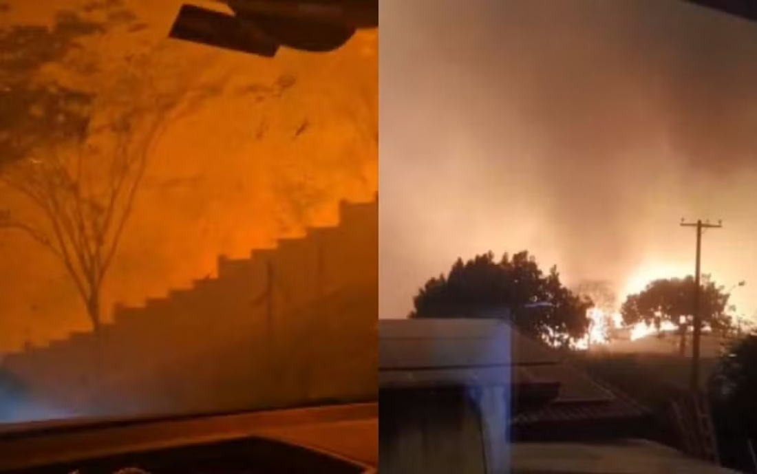 Incêndios seguem avançando no interior de São Paulo; cidades estão em alerta