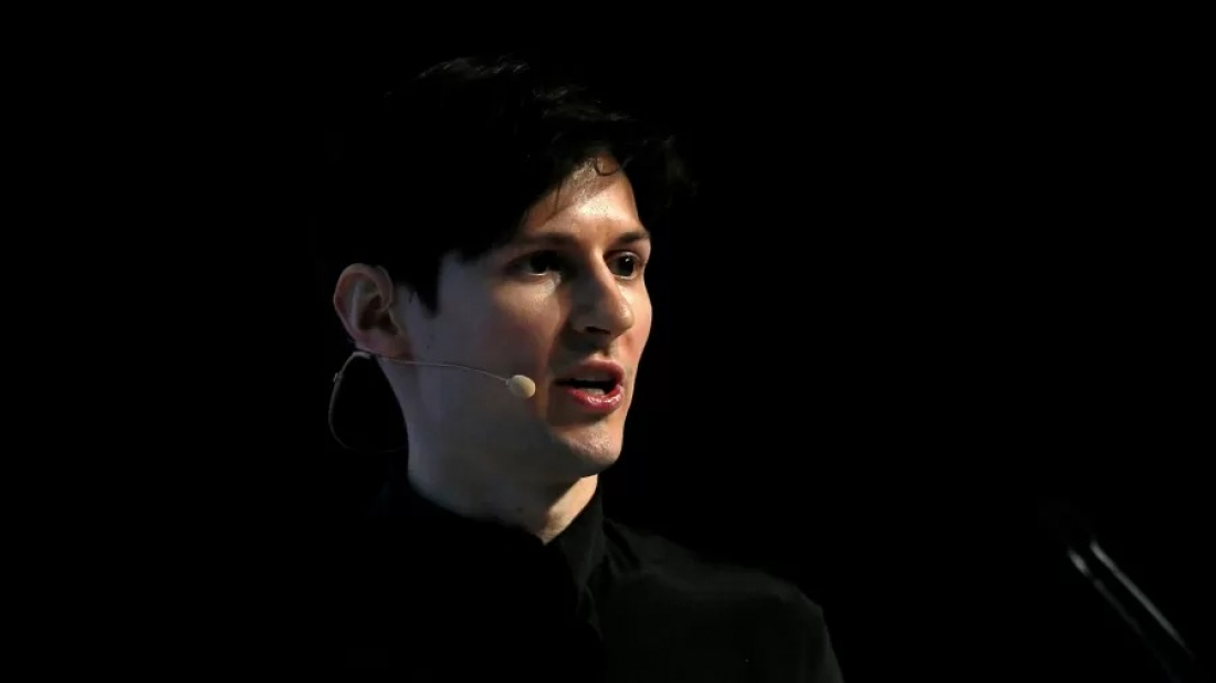 CEO do Telegram, Pavel Durov é preso na França