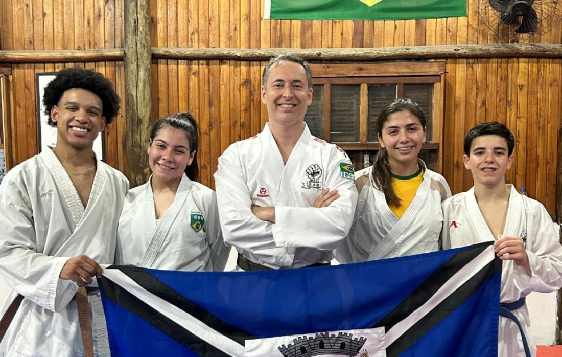 Atletas de Tubarão disputam Pan-Americano de Karatê a partir desta segunda-feira (26)