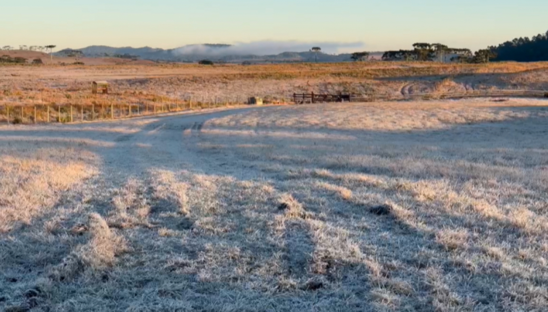 Frio continua e meteorologista revela as chances de neve para SC