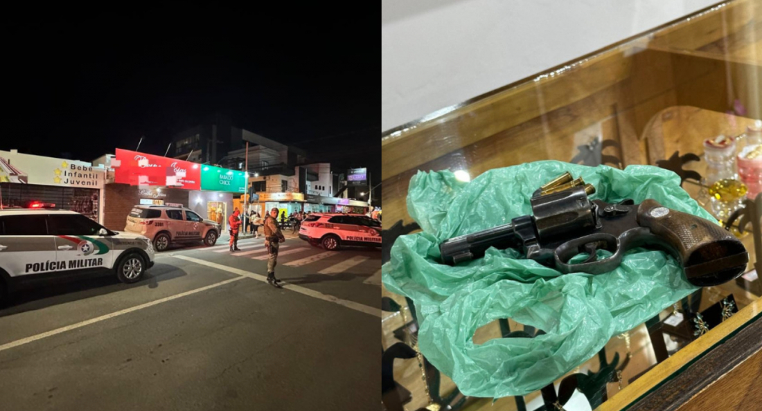 Em SC: Dono de joalheria aproveita descuido de ladrão, reage e mata assaltante