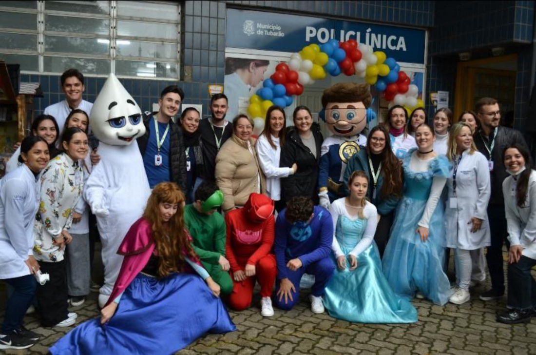 Mutirão de pediatria atende 150 crianças em Tubarão