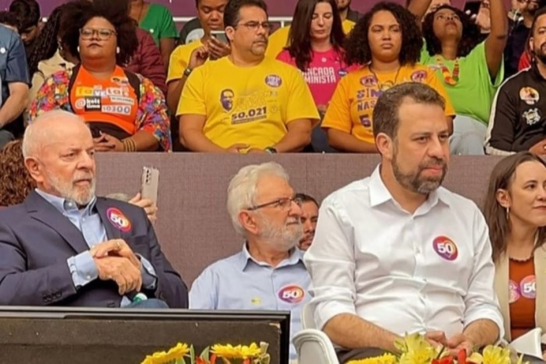 Deputado federal denuncia Boulos à PGR por linguagem neutra no Hino Nacional