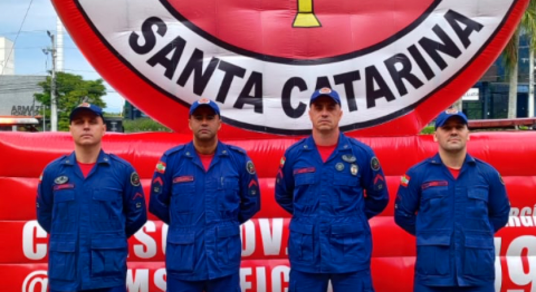 Equipes de Bombeiros da Amurel são enviadas para combate a incêndios no Pantanal