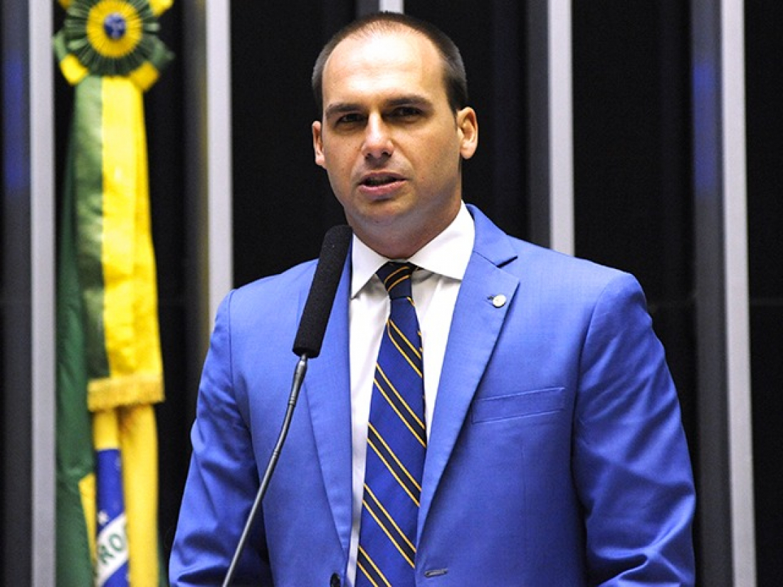 Eduardo Bolsonaro estará em Tubarão para lançamento de campanha de Soratto