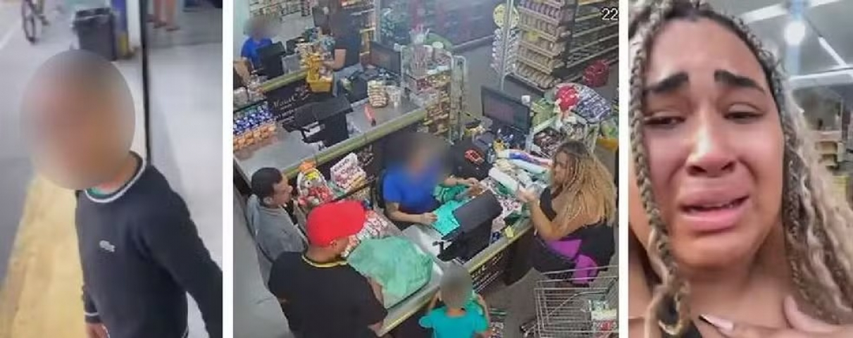 'Não roubei nada', diz menino negro de 7 anos acusado injustamente por gerente de loja de comer bolachas sem pagar