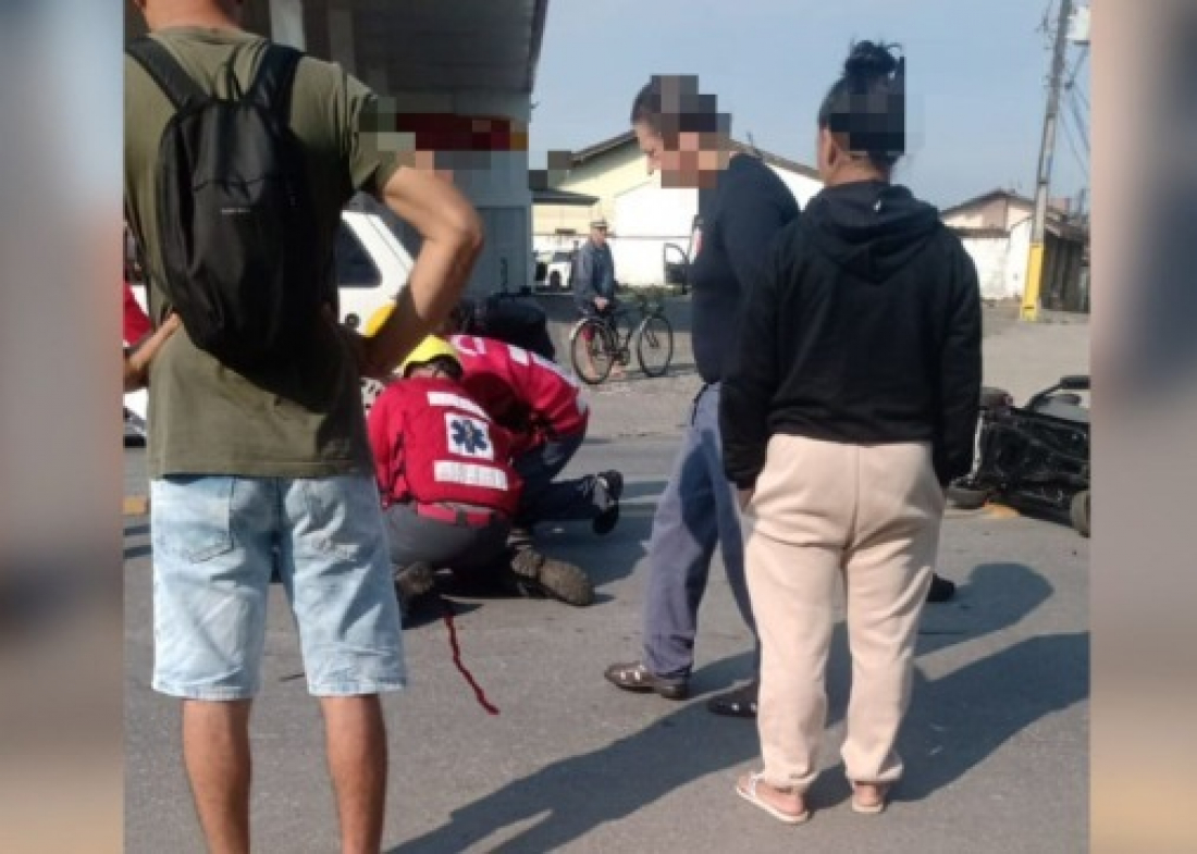 SC: cadeirante morre após ser atropelado em faixa de pedestre