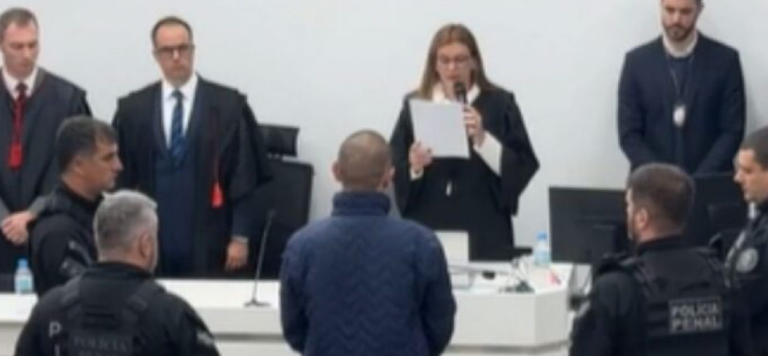 (Vídeo): 'Faria de novo': autor de ataque à creche em Blumenau é condenado a 220 anos de prisão