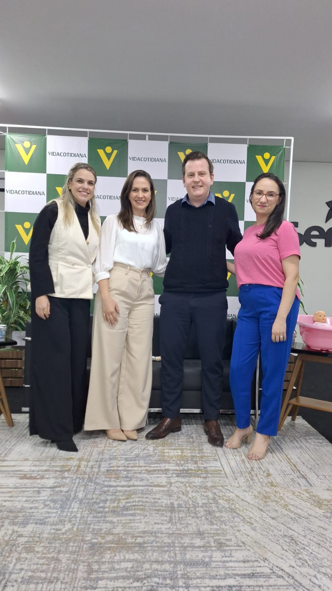 3ª Roda de Gestantes promove debate prático sobre maternidade