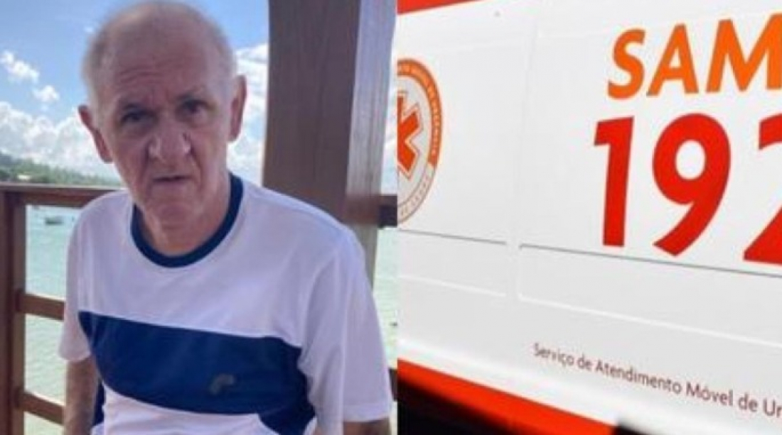 SC: idoso morre após se engasgar com biscoito