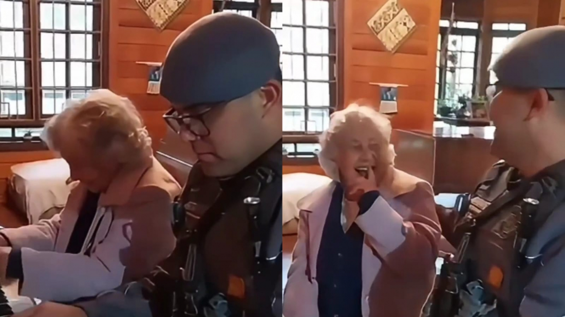 Brasil: policial de SP faz ‘dueto’ no piano para acalmar idosa vítima de assalto