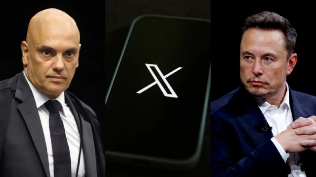 Musk cria perfil no X dedicado a divulgar decisões sigilosas de Alexandre de Moraes
