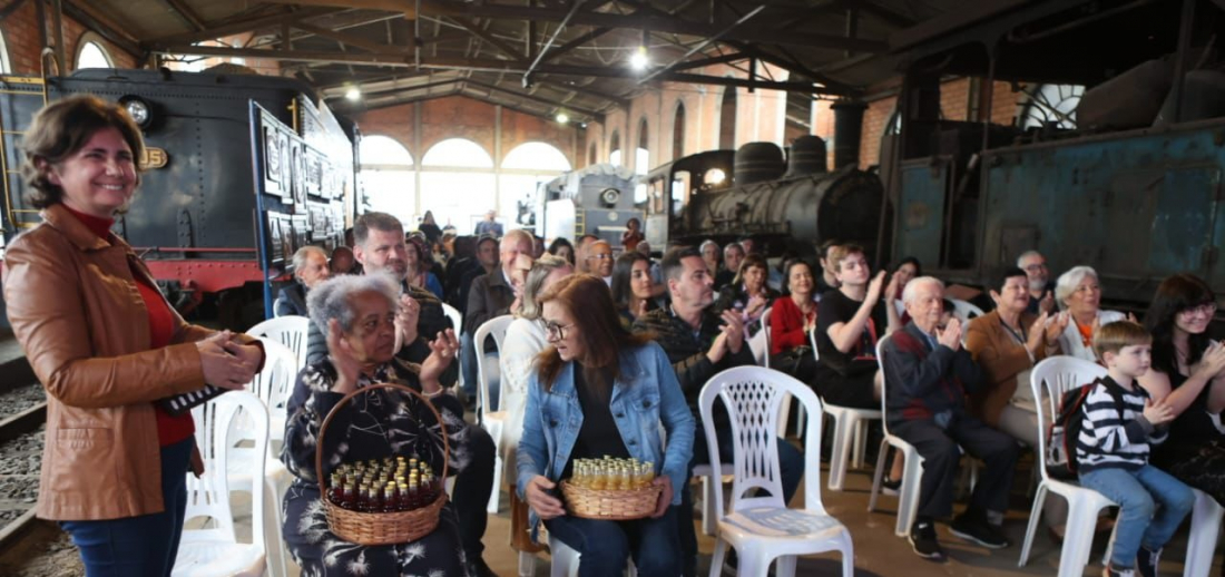 Museu Ferroviário de Tubarão celebra 140 anos da primeira ferrovia catarinense