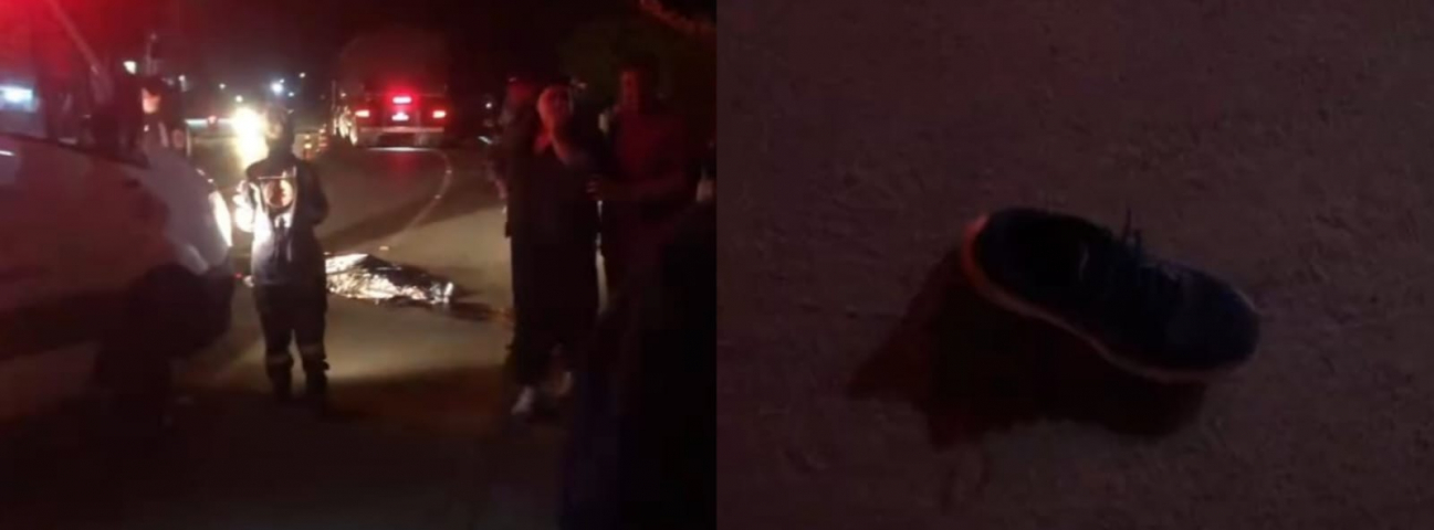 Homem morre atropelado no Km 60 neste domingo (1)