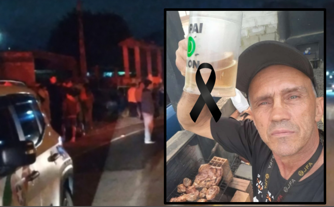 Homem que morreu atropelado em Tubarão é identificado como Dilney Bardini