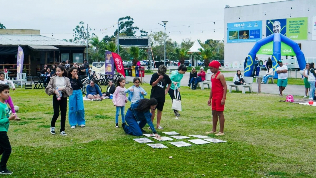 Festa Popular do Folclore Brasileiro reúne milhares de pessoas no Parque Diamante +Energia