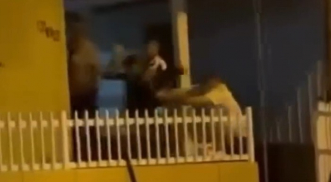 Vizinhos agridem criminoso que invadiu casa no Sul de SC