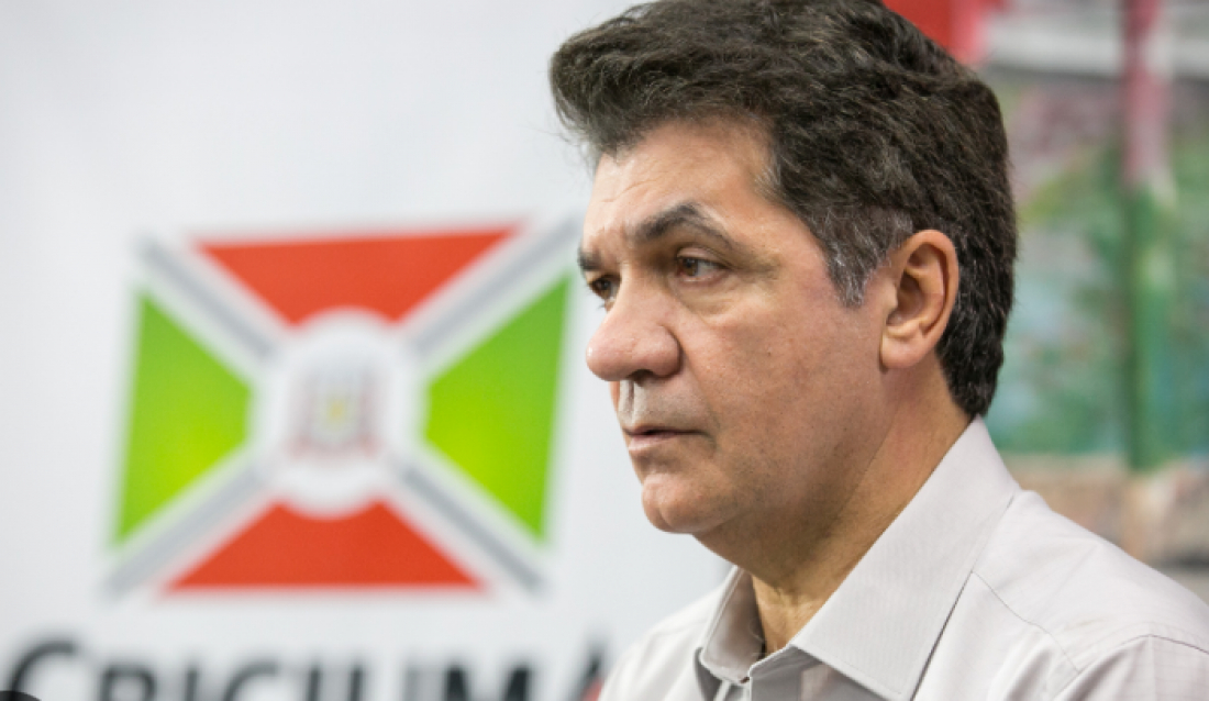 URGENTE: Clésio Salvaro é preso em operação que investiga funerárias de Criciúma