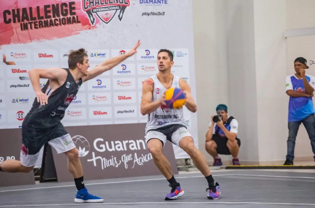 Parque Diamante +Energia recebe em setembro o Challenge Internacional de Basquete 3×3