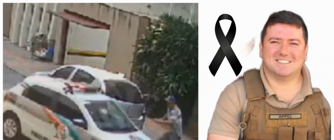 Identificado o PM morto a tiros em Criciúma nesta terça-feira (3)