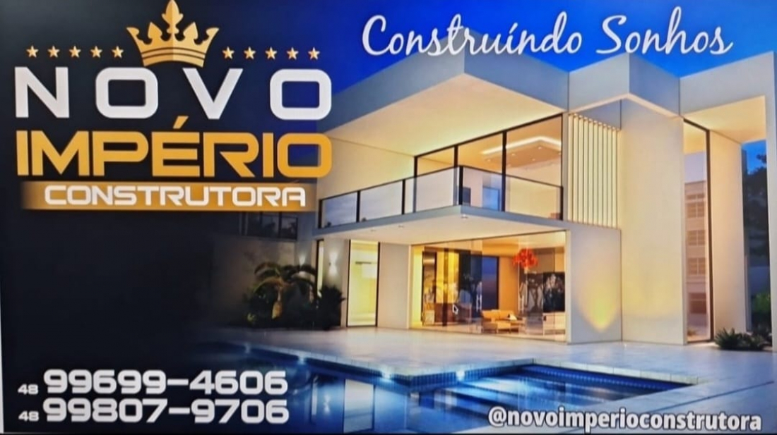 Com 32 anos de atuação, Novo Império Construtora oferece serviços de alta qualidade em Tubarão