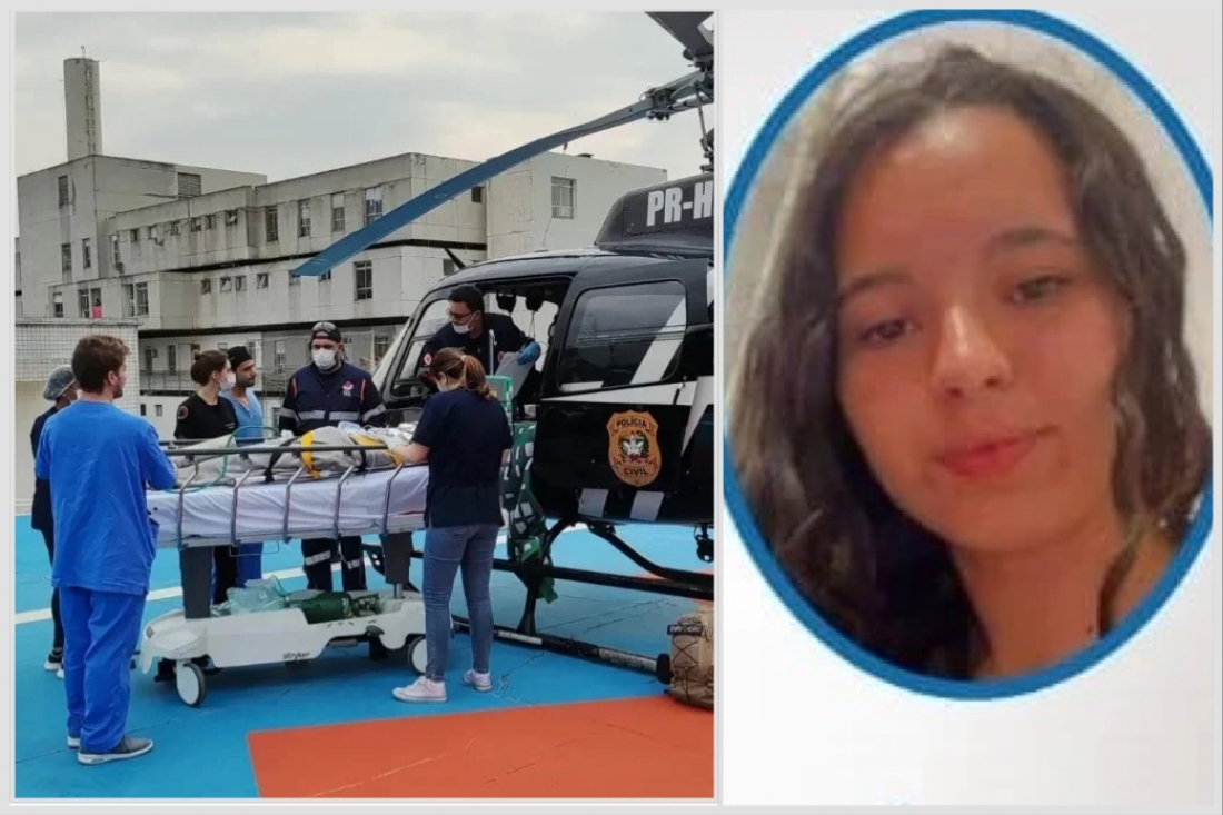 Morre a adolescente atropelada pelo próprio namorado em Garopaba