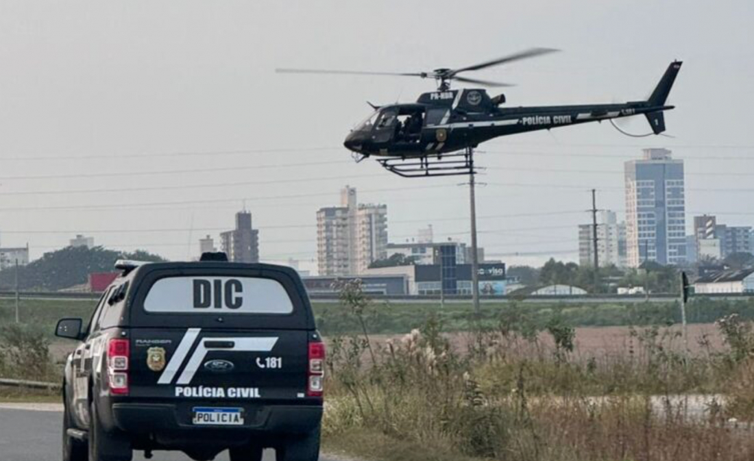 Operação da DIC de Tubarão prende integrantes de organização criminosa que atua em SC