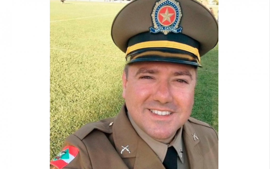 Velório de sargento da PM morto a tiros em Criciúma acontece nesta quarta-feira, 4