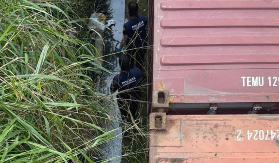 FTC emite nota sobre morte nos trilhos em Pescaria Brava; confira