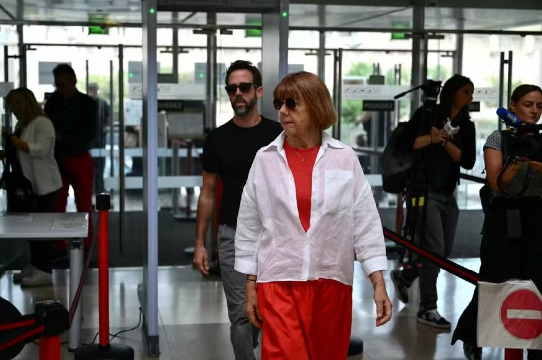 'Meu mundo está desabando', diz mulher que sofreu quase cem estupros na França