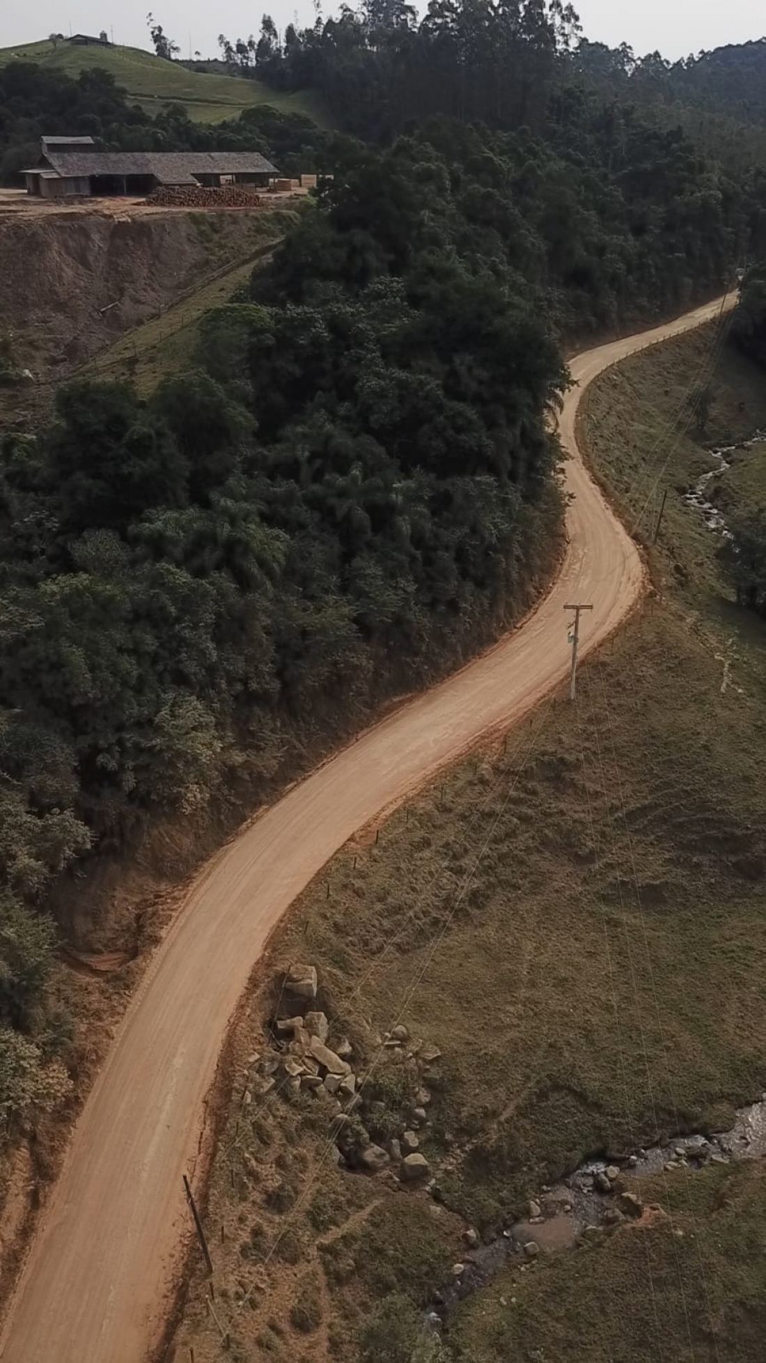 Definida a empresa que vai executar a pavimentação da SC-435 em São Martinho