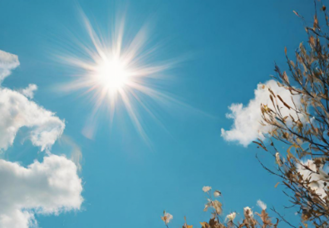 Segunda-feira será de calor no Sul catarinense; confira a previsão do tempo