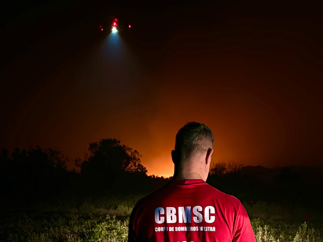 Queimadas no Pantanal: bombeiros de Santa Catarina intensificam combate às chamas no Mato Grosso do Sul