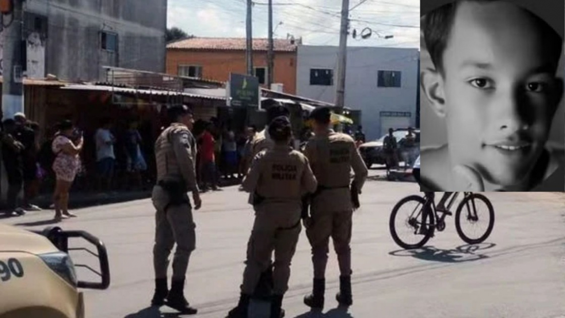 Brasil: adolescente de 14 anos morre baleado pela PM após ‘pegadinha’ de assalto com amigos
