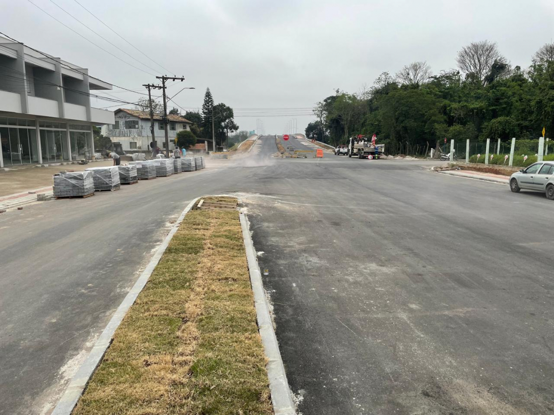 Inauguração da Ponte Stélio Cascaes Boabaid deve ocorrer após período eleitoral