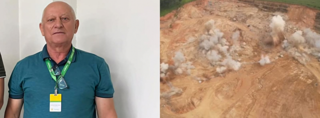 Presidente da Copagro Dionísio Bressan explica estrondo ouvido em Tubarão nesta terça-feira (10)