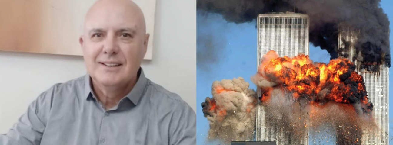 Tubaronense que morava nos EUA relembra os momentos de terror durante o ataque de 11 de Setembro