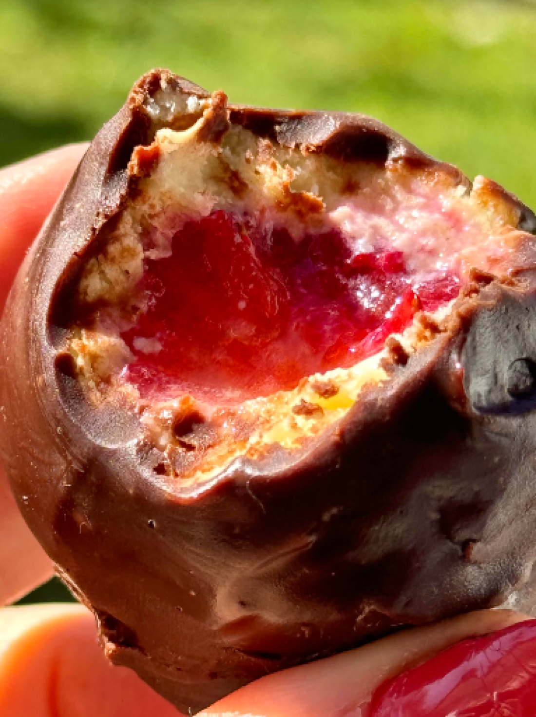 Nutrição, por Cláudia Levandoski: bombom de morango