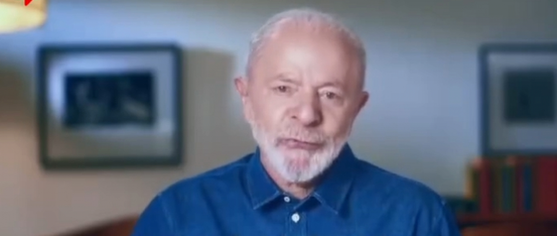 Lula grava vídeo em apoio à candidata Maristela Francisco (PT) de Tubarão; assista