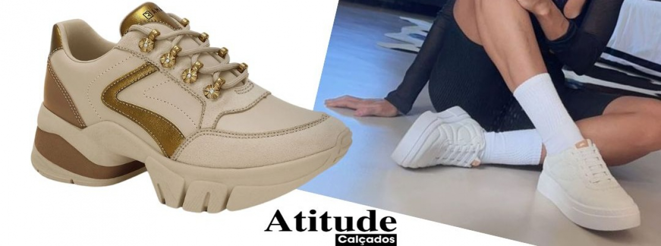 Tênis se consolida como peça-chave na moda primavera/verão 2024/2025