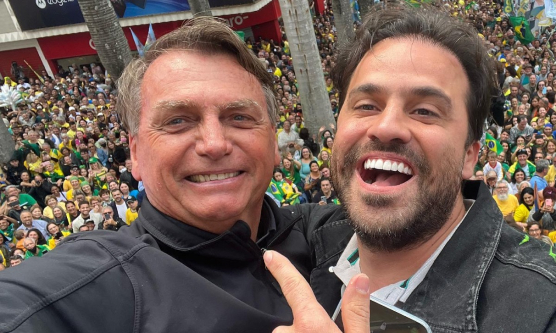 Bolsonaro compartilha vídeo de Marçal criticando igrejas cristãs