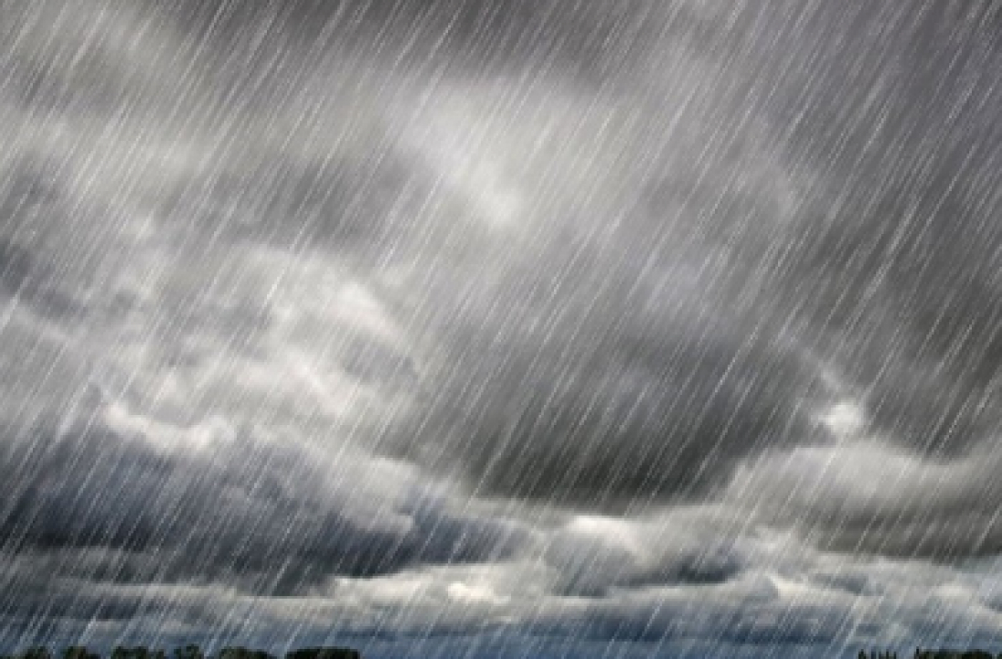 Chuva continua em SC e há chance de alagamentos nesta segunda-feira
