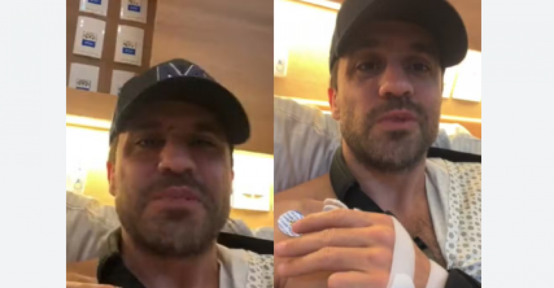 Marçal se pronuncia em vídeo após agressão de Datena com cadeira; confira