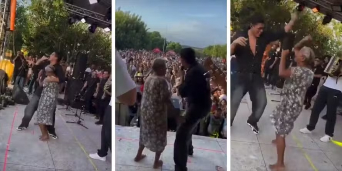 Mundo: idosa desaparecida na Colômbia é encontrada após dançar em festival e família reconhecer; assista