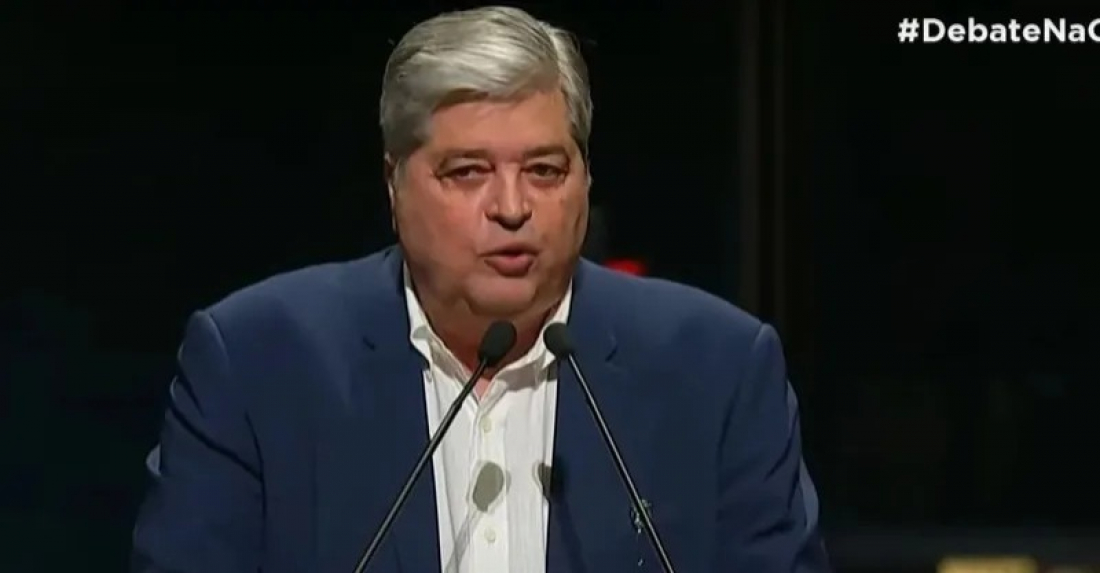 'Eu choro, sorrio, se precisar dar porrada, dou porrada', disse Datena antes do debate deste domingo (15)