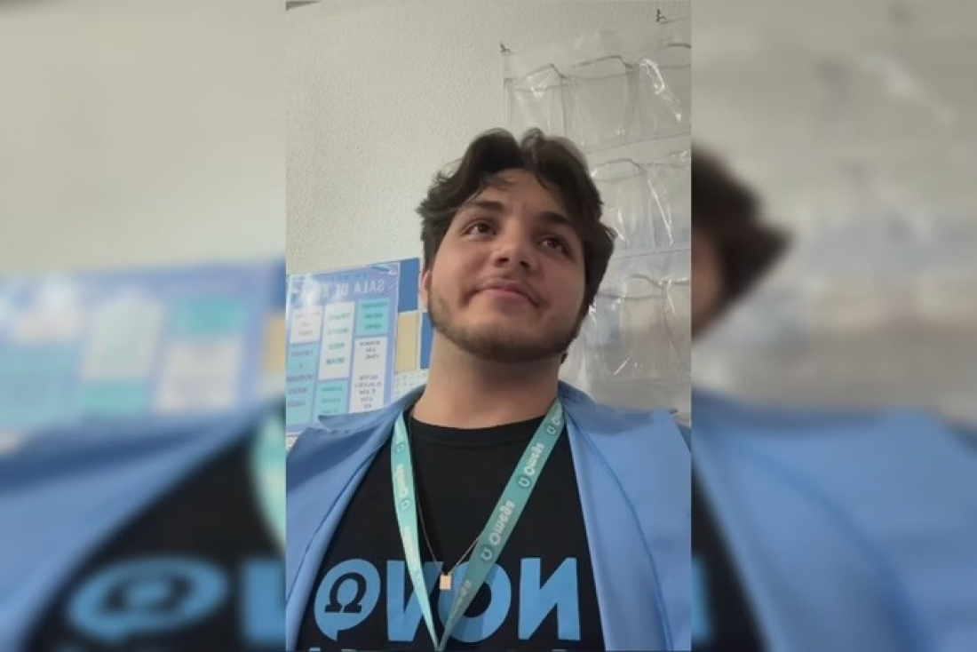 Brasil: professor viraliza com método para fazer alunos ficarem em silêncio; assista